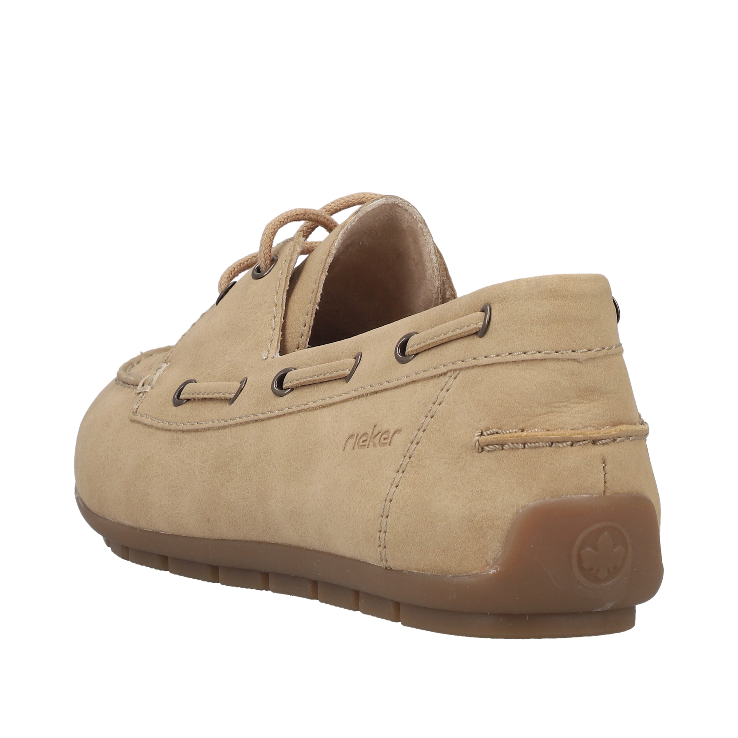 Mocassin Rieker en beige