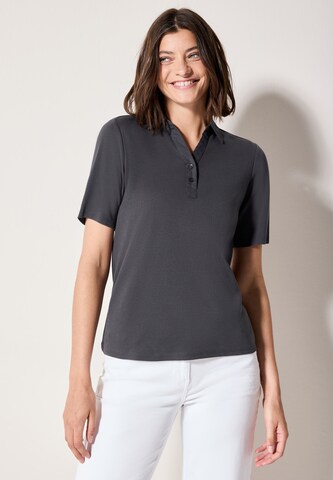 CECIL Poloshirt in Grau