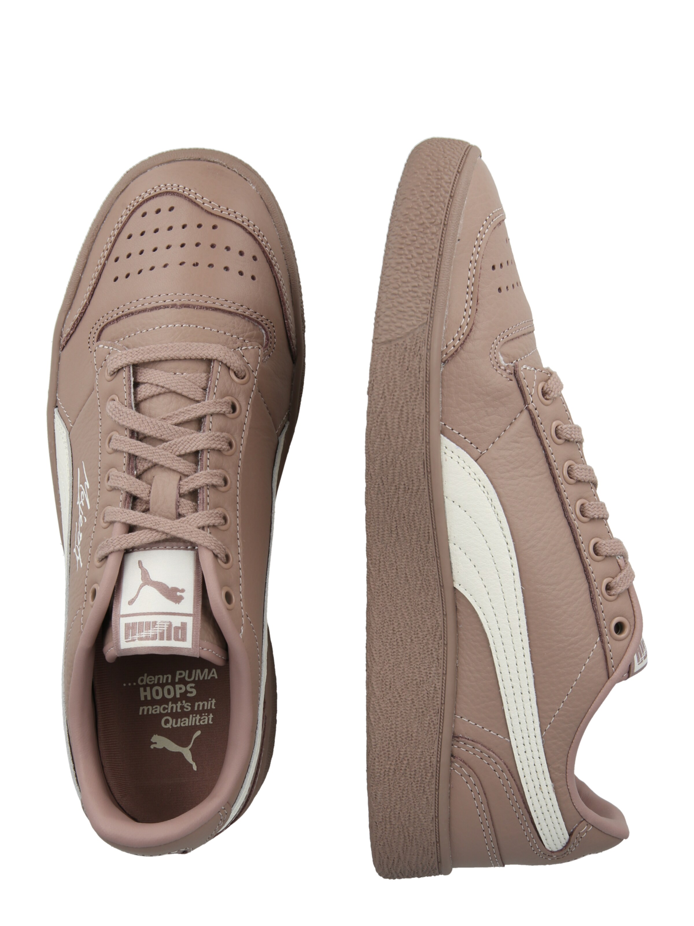 PUMA Σνίκερ χαμηλό 'Majesty' σε ροζ