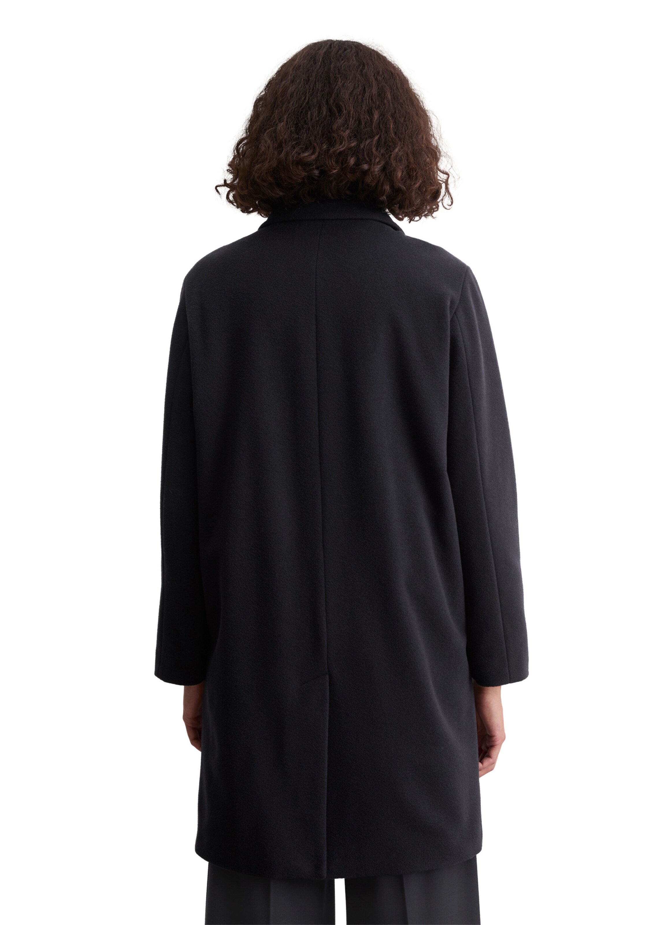 Marc O'Polo Mantel in Schwarz