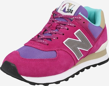 new balance Sneaker low '574' i pink: forside
