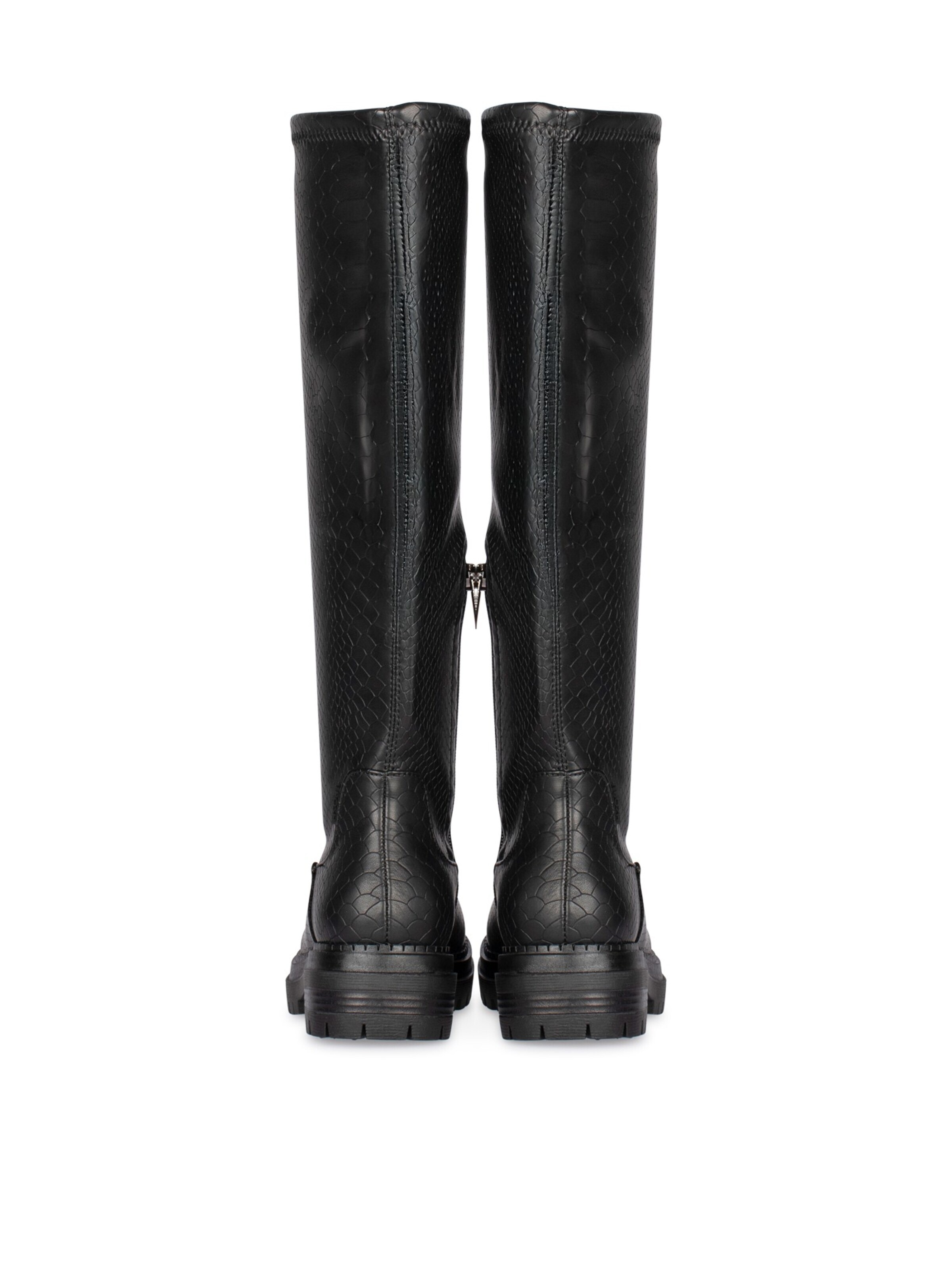 Bottes 'Cybele' POSH by Poelman en noir