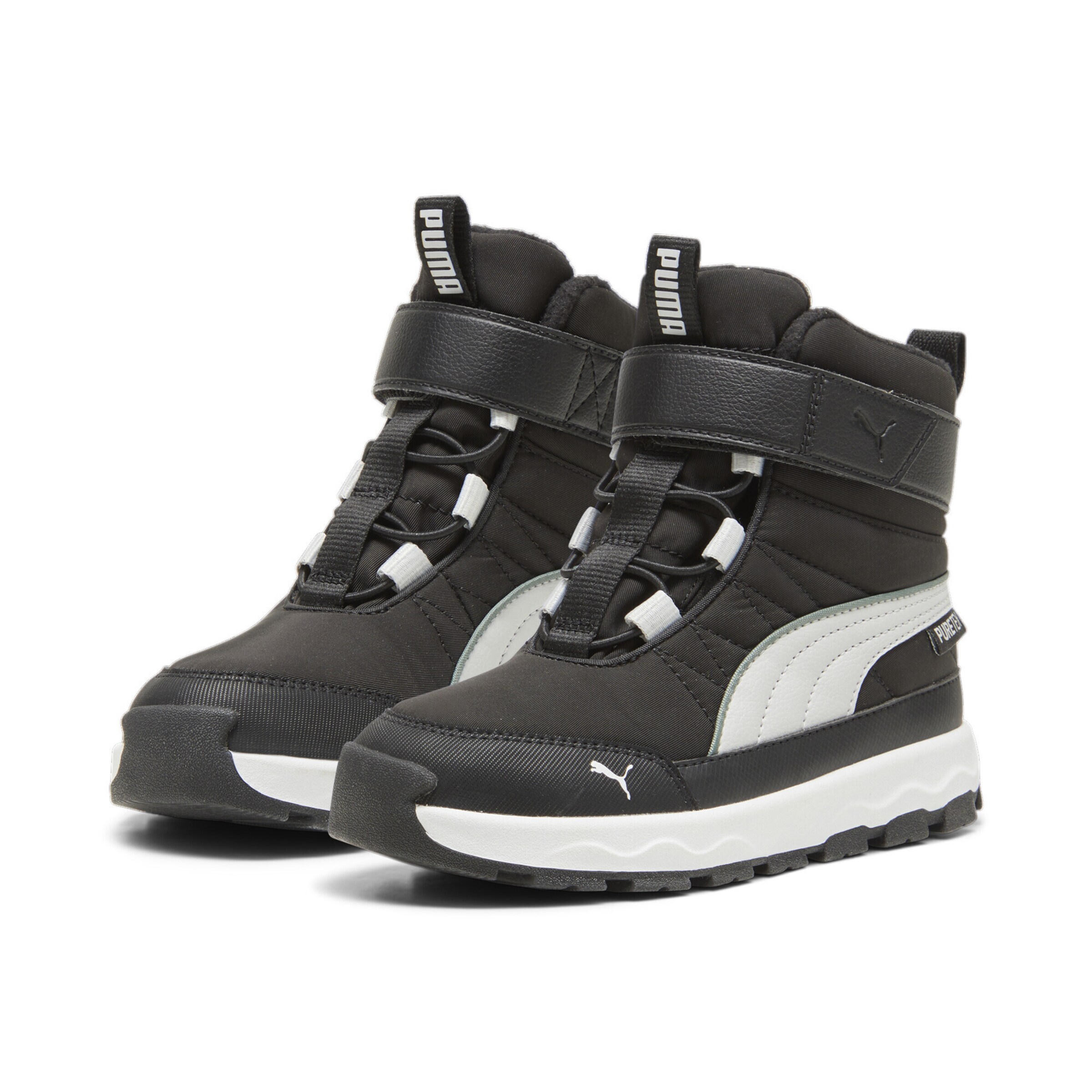PUMA Snowboots 'Evolve Puretex' in Zwart