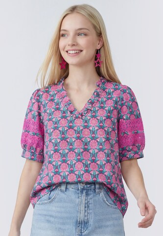 MYMO - Blusa en Mezcla de colores: frente