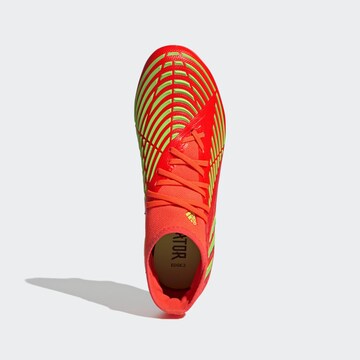 ADIDAS PERFORMANCE - Chuteira 'Predator Edge.2 Firm Ground' em vermelho