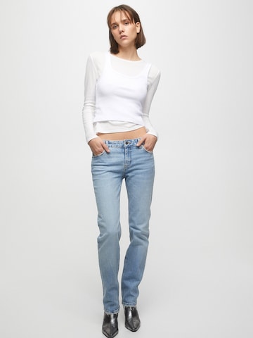 Regular Jean Pull&Bear en bleu : devant