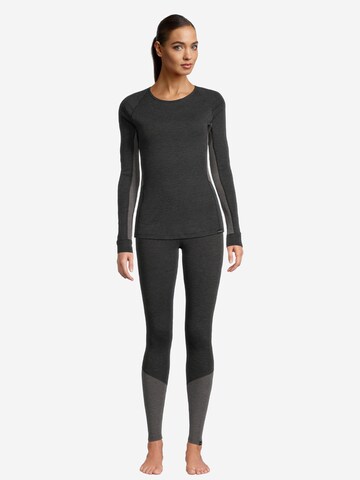 CON-TA Undershirt 'Sportiv' in Black