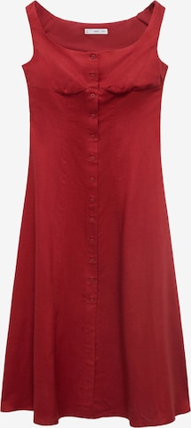 MANGO Mekko 'BLISS' värissä punainen: etupuoli