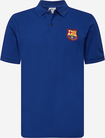NIKE - Camiseta de fútbol en azul: frente