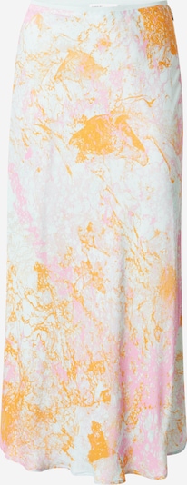 KAREN BY SIMONSEN Rock 'Chlo' in pastellblau / goldgelb / orange / pink, Produktansicht