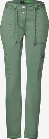 CECIL Pants in Green: front