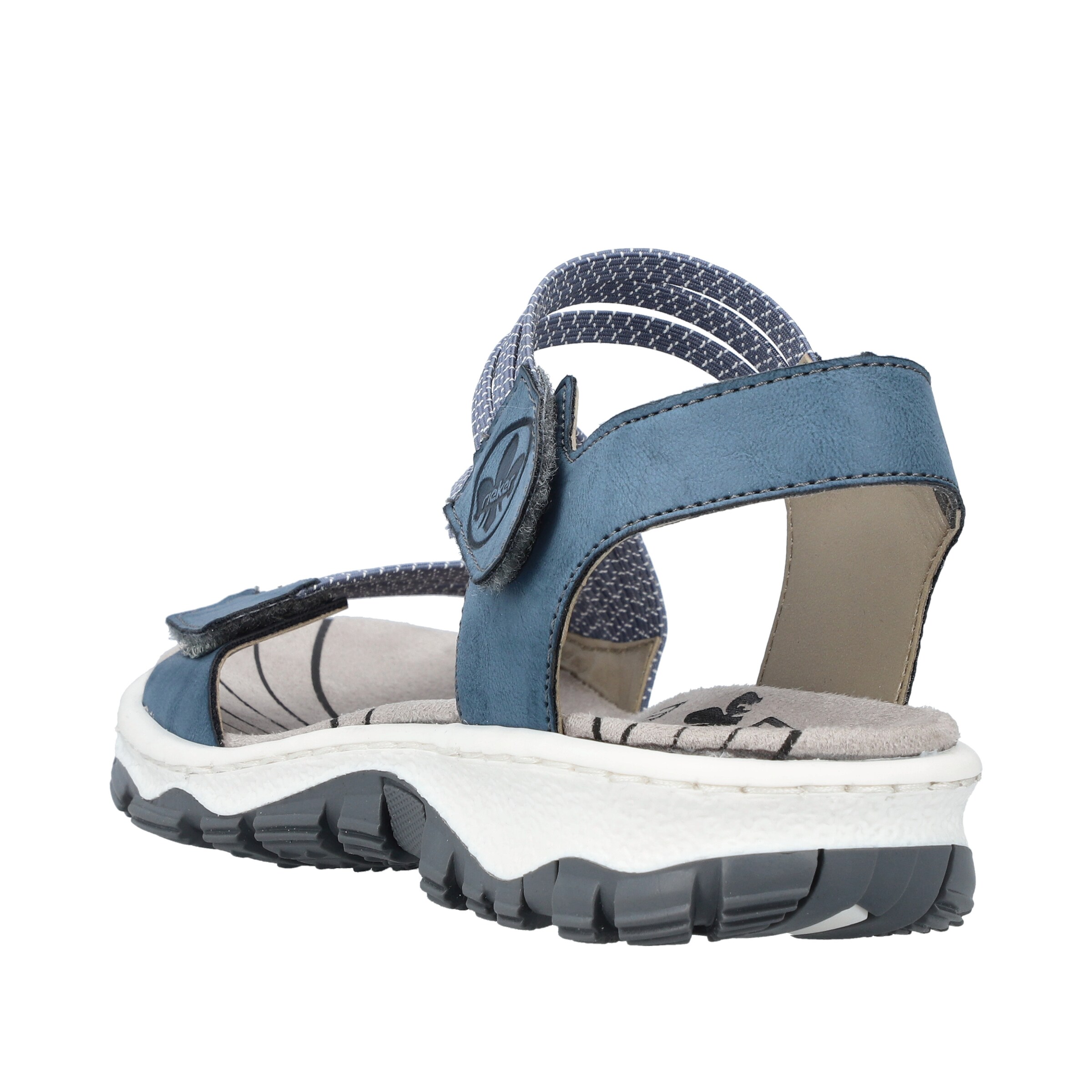 Sandalo da trekking di Rieker in blu