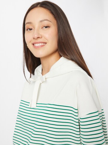 Sweat-shirt Marc O'Polo en vert