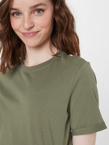 PIECES Shirt 'Ria' in Groen