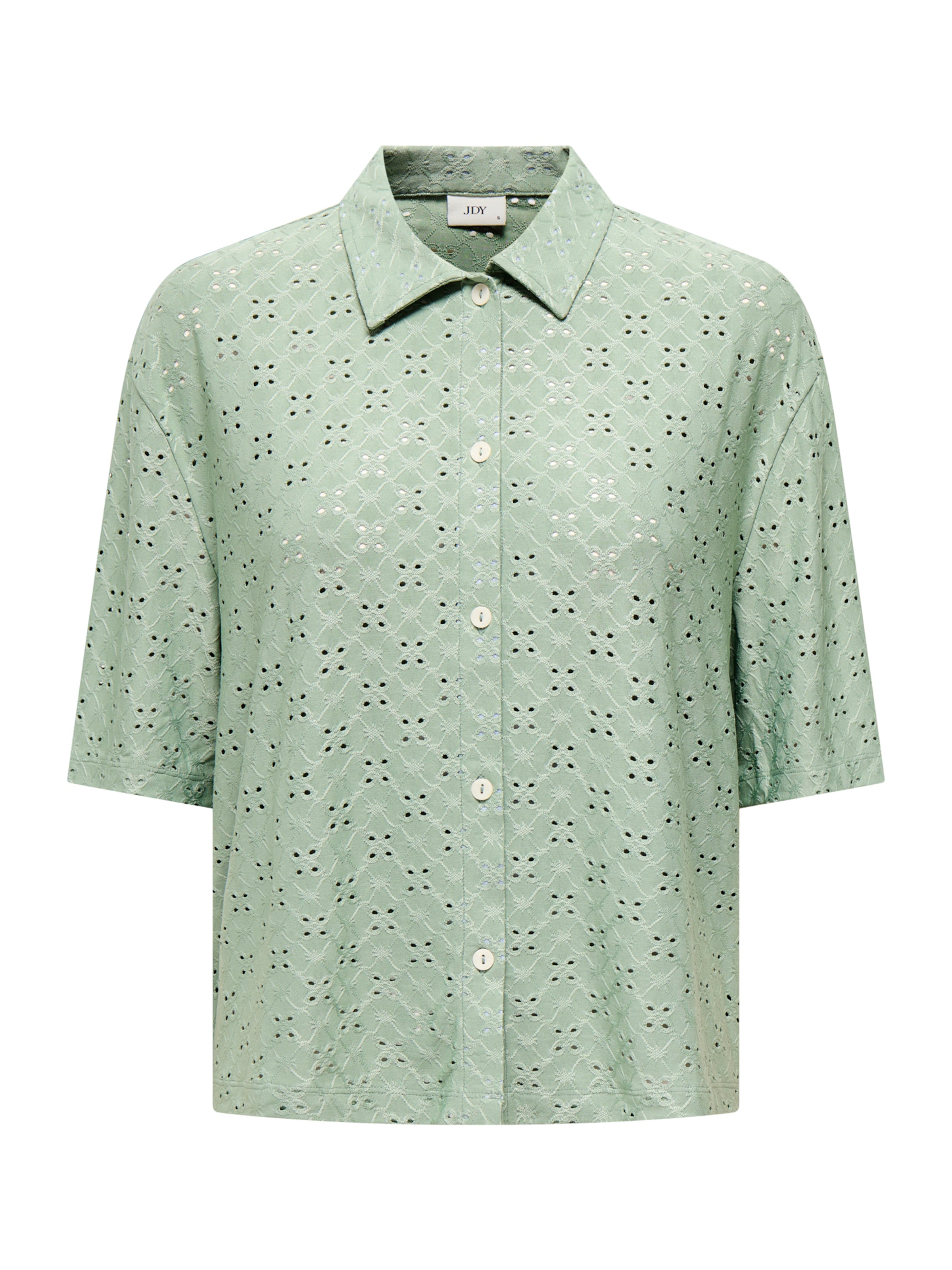 JDY Blúz 'JDYCATHINKA' - zöld: elől