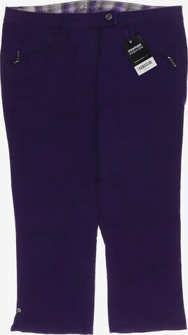 STREET ONE Pants in L in Purple: front