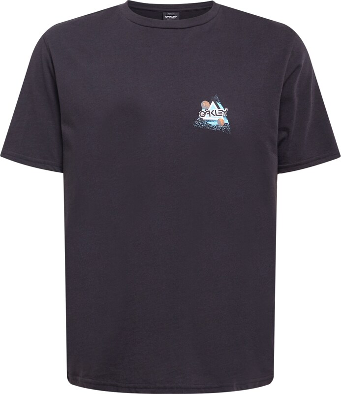 OAKLEY Shirt 'SPACE POLYGON' in Schwarz OAKLEY Shirt 'SPACE POLYGON' in Schwarz
