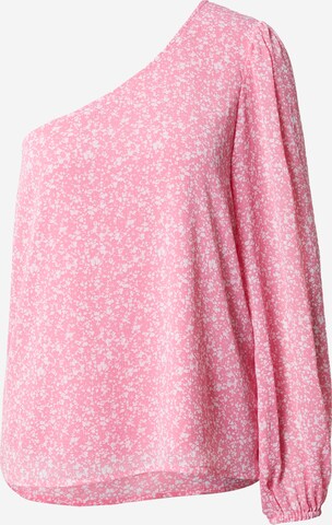 MSCH COPENHAGEN Blouse 'Elanina' in Roze: voorkant