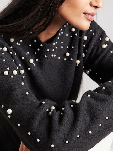 PIECES Pullover 'PCREA' in Schwarz