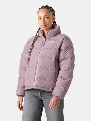 Veste d’hiver 'Yu' HELLY HANSEN en violet : devant