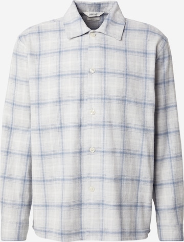 pilka SELECTED Patogus modelis Marškiniai 'SLHEDWIN': priekis