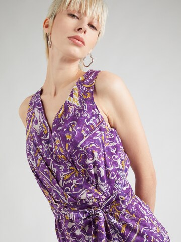 Lauren Ralph Lauren Sukienka w kolorze fioletowy