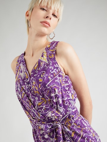 Robe Lauren Ralph Lauren en violet