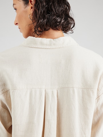 HOLLISTER Blouse in Beige