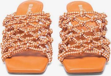 Bianco Pantoletter 'LULU' i orange