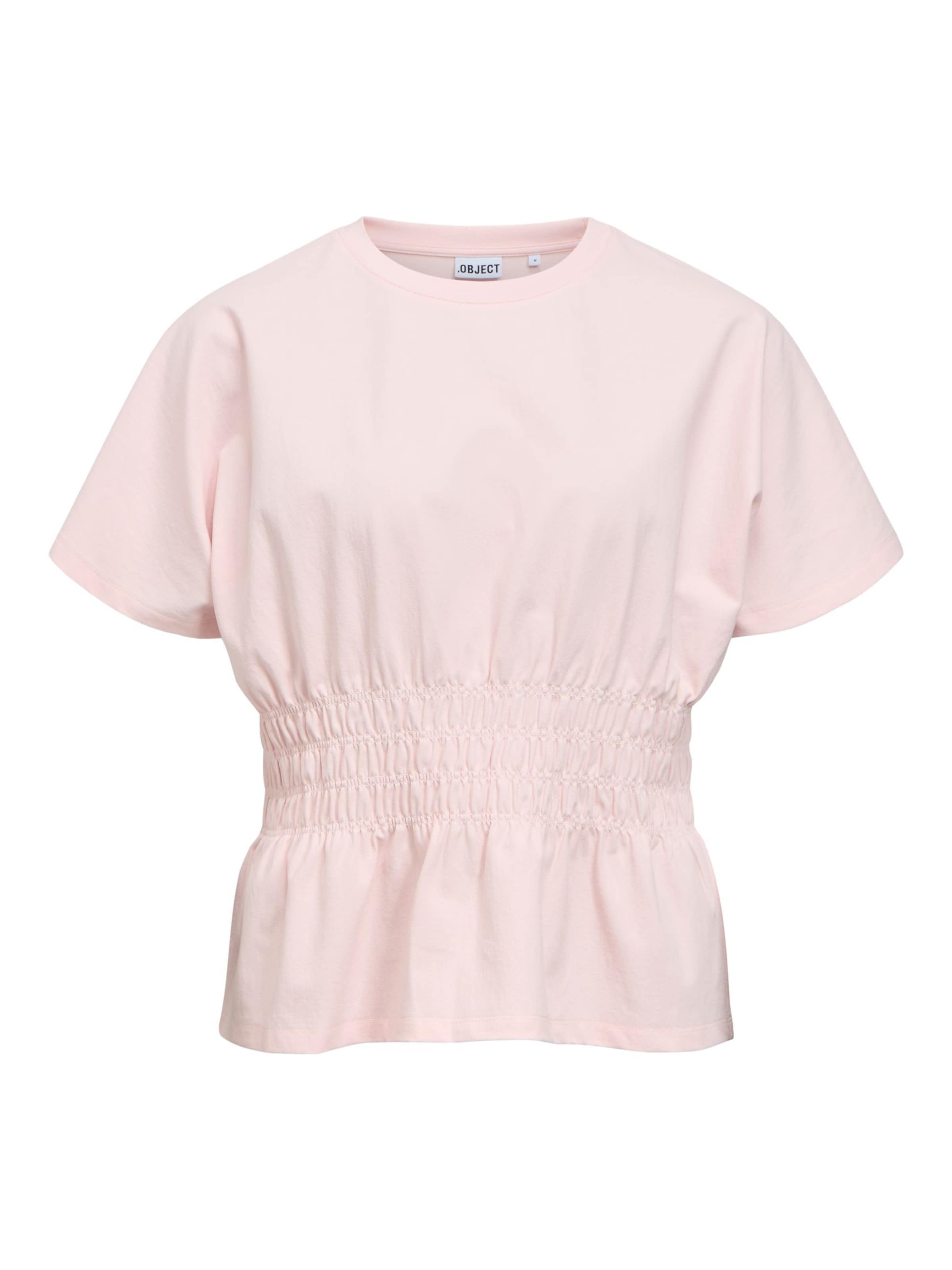 OBJECT Shirts 'OBJSuna' i pink: forside