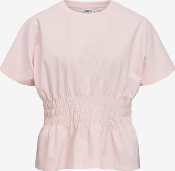 OBJECT Shirts 'OBJSuna' i pink: forside
