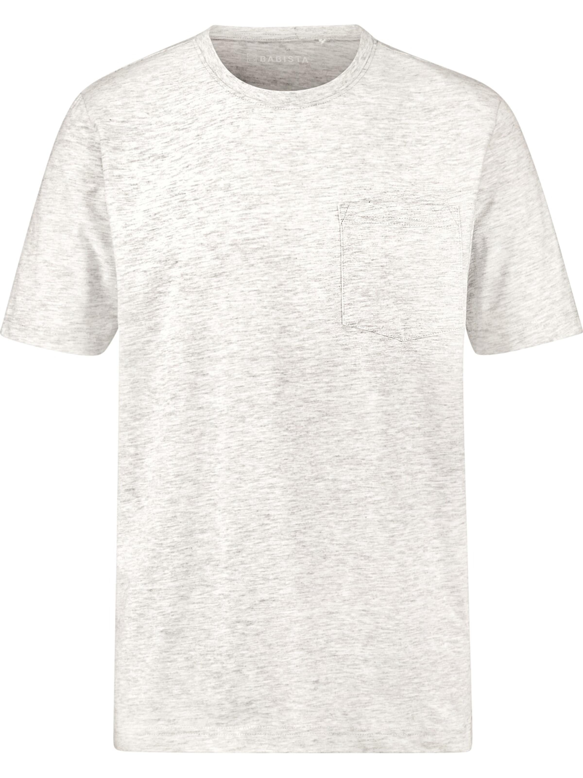 BABISTA Shirt 'Ulviento' in Grey: front