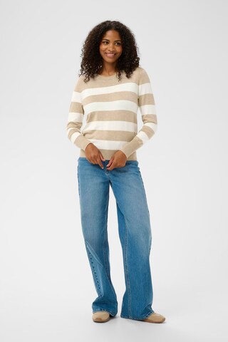 Kaffe - Jersey en beige