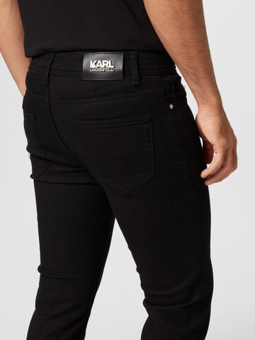 regular Jeans di Karl Lagerfeld in nero