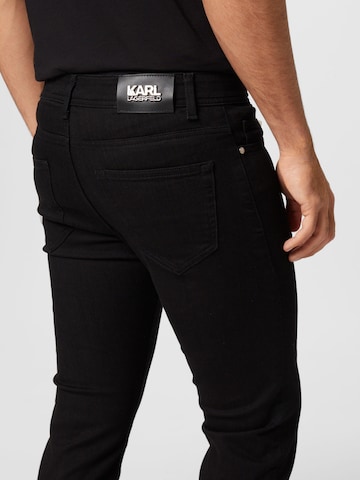 Karl Lagerfeld Regular Jeans in Black