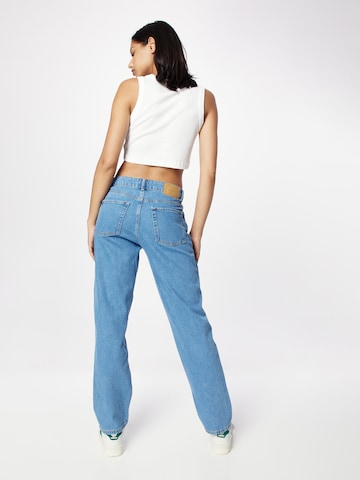 Wide leg Jeans 'Seoul' di JJXX in blu