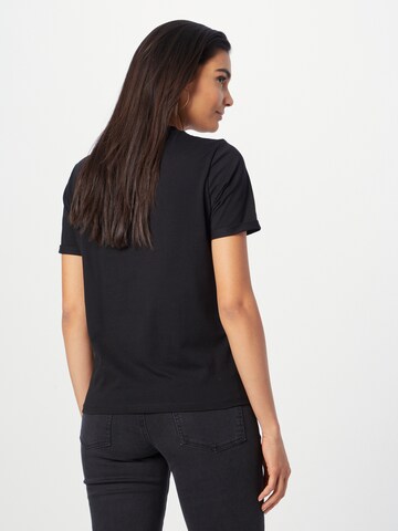 PIECES T-Shirt 'KARINA' in Schwarz