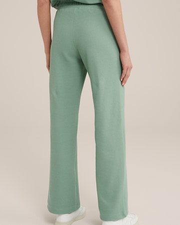 Loosefit Pantalon WE Fashion en vert