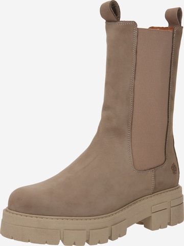 Apple of Eden Chelsea Boots 'CHER' in Grey: front