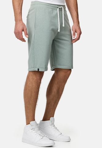 INDICODE JEANS Regular Broek 'Aldrich' in Grijs
