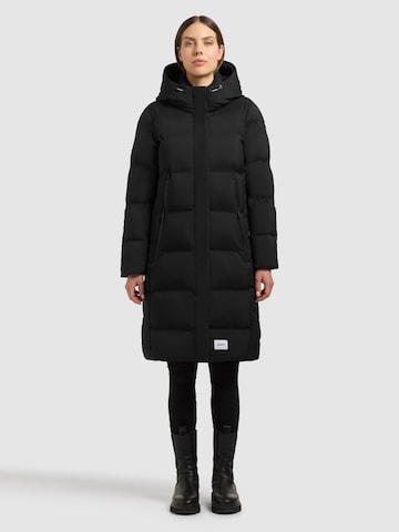 khujo - Abrigo de invierno 'Hayana2' en negro