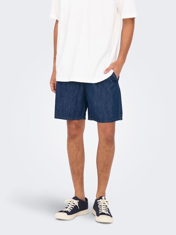 Loosefit Jean 'ONSTel' Only & Sons en bleu : devant