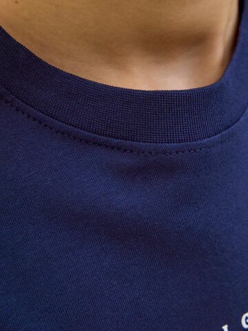 Jack & Jones Junior Футболка 'JORFREDERIKSBERG' в Синий