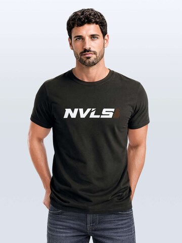 Neverless Shirt 'Everyday Athletics' in Grey: front