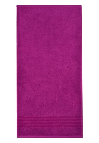 SCHIESSER Shower Towel 'Milano' in Red