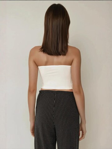 Hiccup Top | bela barva