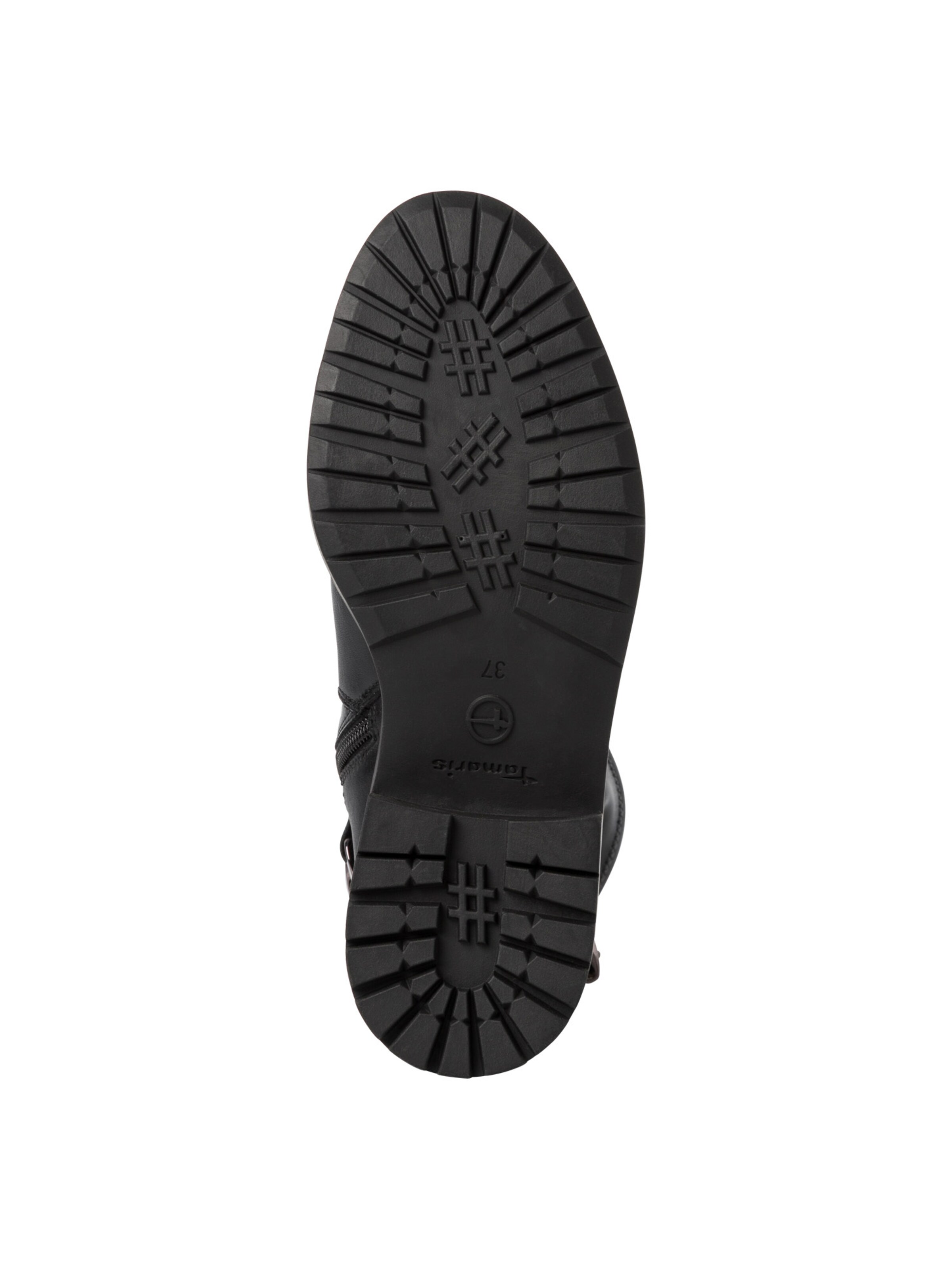 Tamaris Stiefelette in Schwarz