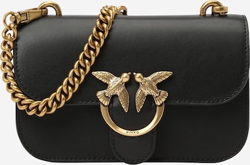 Borsa a tracolla 'Love Bell' di PINKO in nero: frontale