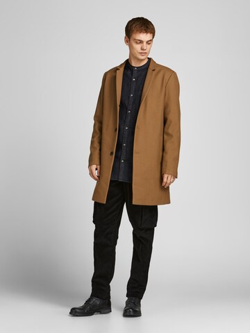 JACK & JONES Regular Fit Skjorte 'Perfect' i svart