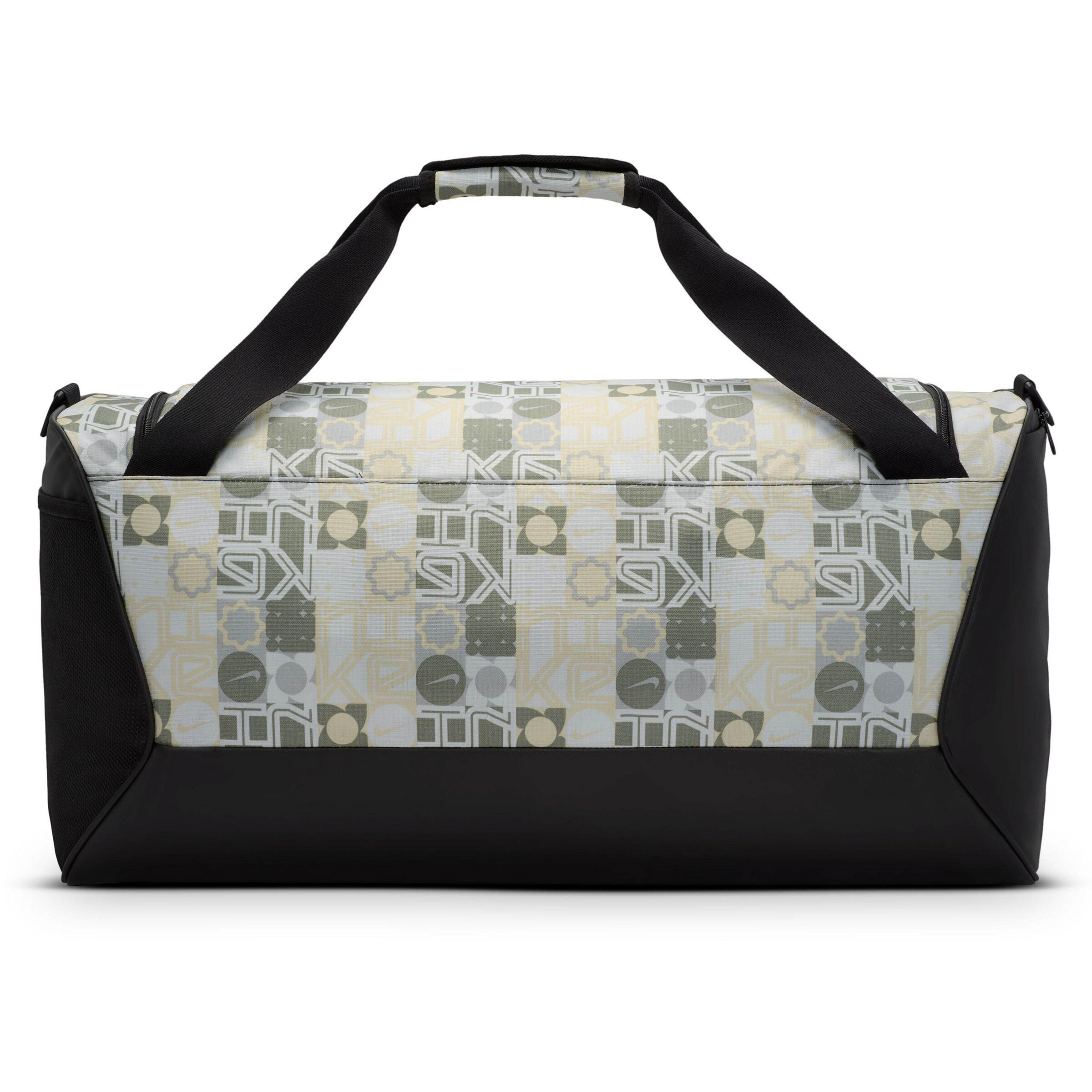 NIKE Sports Bag 'Brasilia' in Grey